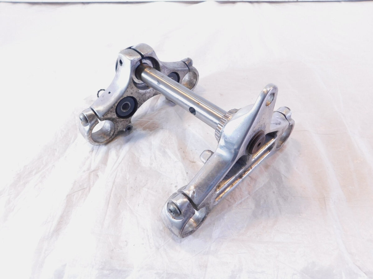 Harley Sportster 883 Front Fork Bracket Triple Tree Steering Stem & Brackets - C3 Cycle