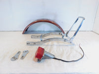 Harley Davidson Sportster 900 & 1000 Rear Passenger Backrest Sissybar & Fender - C3 Cycle