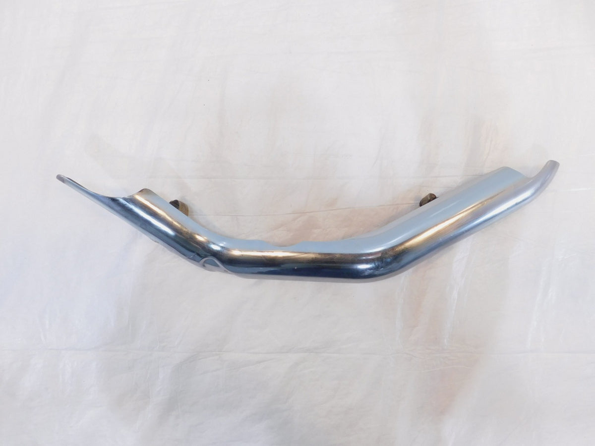 Harley Davidson Touring Road King Electra Glide Chrome Exhaust Pipe Heat Shield - C3 Cycle