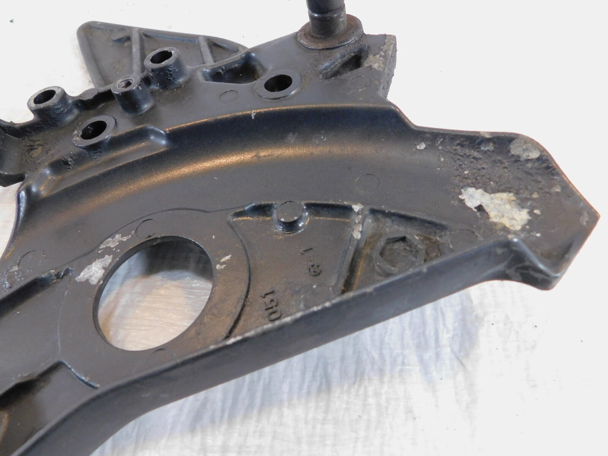2000-2005 Kawasaki ZR-750 ZR-7S Black Rear Foot Brake Pedal Lever Mount Stay - C3 Cycle