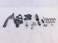 2015-2018 Yamaha YZFR3 R3 Front Right Brake Pedal Peg Linkage & Bracket Lot - C3 Cycle