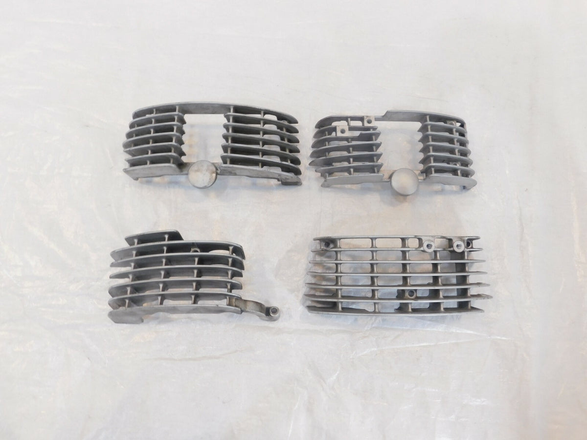 1989-1994 Honda VT1100 Shadow 1100 Engine Motor Cylinder Head Side Cover Fins - C3 Cycle