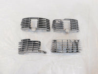 1989-1994 Honda VT1100 Shadow 1100 Engine Motor Cylinder Head Side Cover Fins - C3 Cycle