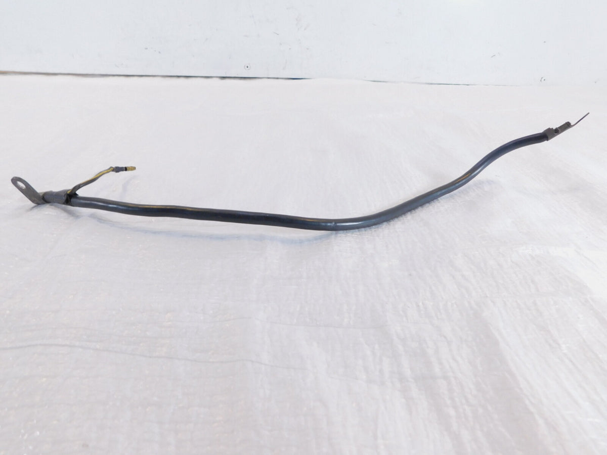 1985-1986 Honda VT500 VT500C Shadow 500 Negative Ground Battery Cable Wire (-) - C3 Cycle