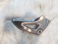 2012-2015 Triumph Speed Triple 1050 R Left Rear Footrest Foot Peg Heel Guard Fin - C3 Cycle