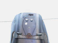 11-20 Harley Davidson Sportster XL1200C Custom Silver Rear Wheel Cover Fender - C3 Cycle