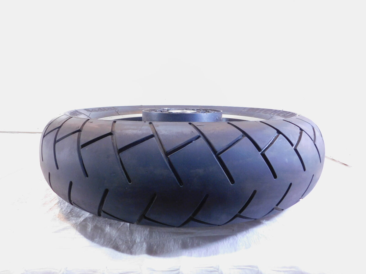 1984 1985 1986 Yamaha FJ1100 FJ1200 Black Rear Back Wheel Rim - 36Y-25338-01-98 - C3 Cycle