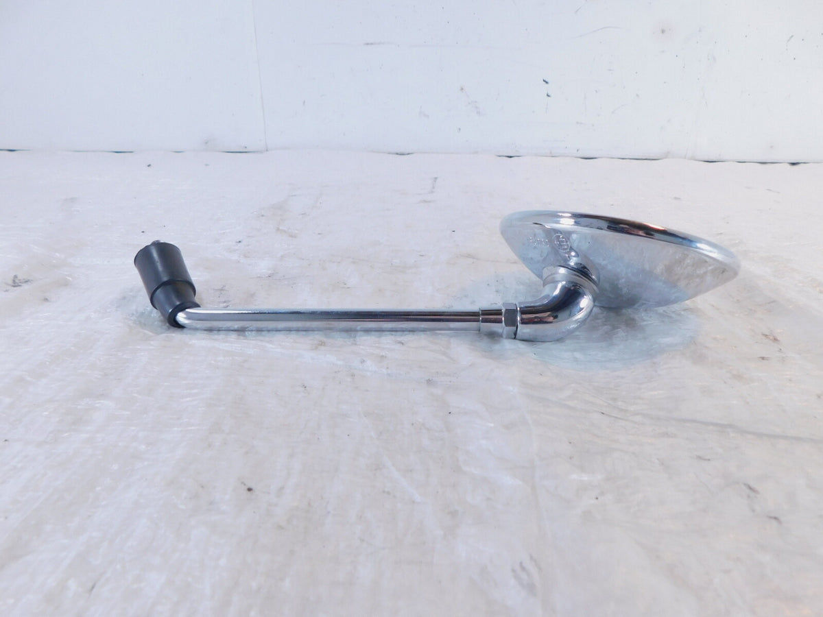 Royal Enfield Meteor 350 Euro 5 Left Chrome Handlebar Side Rear View Mirror - C3 Cycle