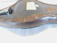 1957-1978 Harley Davidson Sportster 900 & 1000 Brown Leather Front & Rear Seat - C3 Cycle