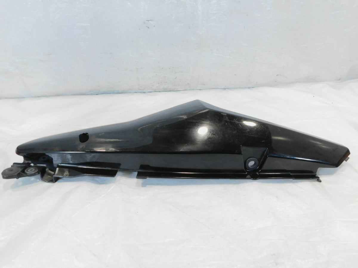 2006 06 Suzuki V-Strom 1000 DL1000 Black Right Rear Seat Fairing Cowling Cover - C3 Cycle