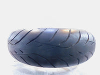 2013-2024 Kawasaki Ninja ZX6R ZX636 ABS Black Rear Wheel Rim & Tire - Bent - C3 Cycle