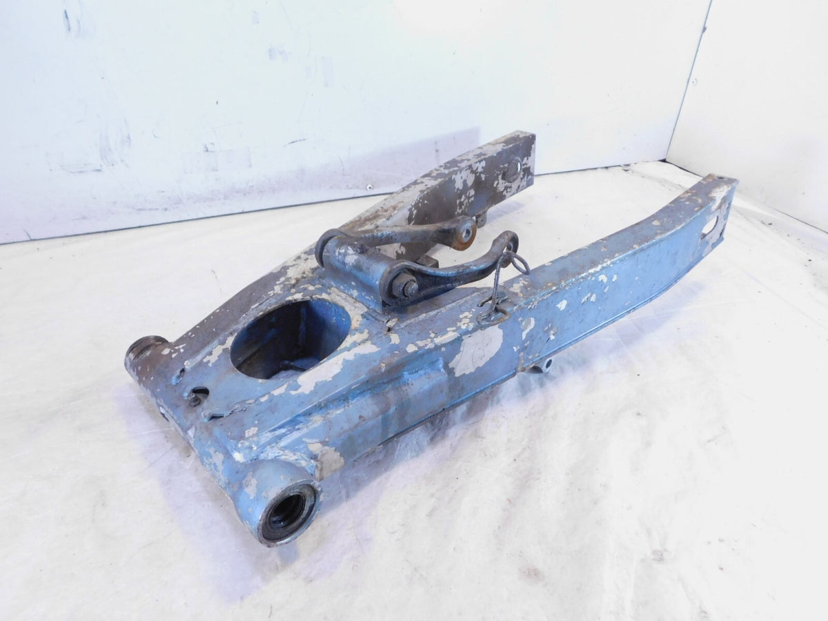 1990-1993 Kawasaki Ninja ZX6 ZX600D Silver Rear Wheel Suspension Fork Swingarm