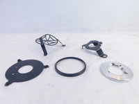 Harley Davidson Electra Glide Dyna & Softail Chrome Air Intake Filter Cleaner - C3 Cycle