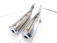 1996-2003 Triumph Trophy 3 900 & 4 1200 Left/Right Rear Exhaust Muffler Pipes - C3 Cycle