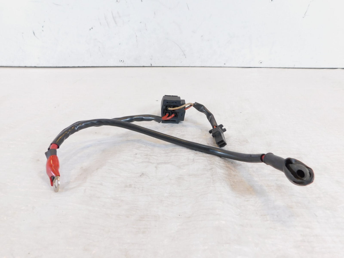 2000-2003 Aprilia SL1000 1000 Falco Starter Motor Relay Fuse Ground Wire Cables - C3 Cycle