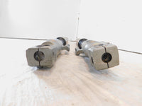 1994-1995 Yamaha FZR1000 Front Wheel Left & Right Suspension Fork Tube Legs Bent - C3 Cycle