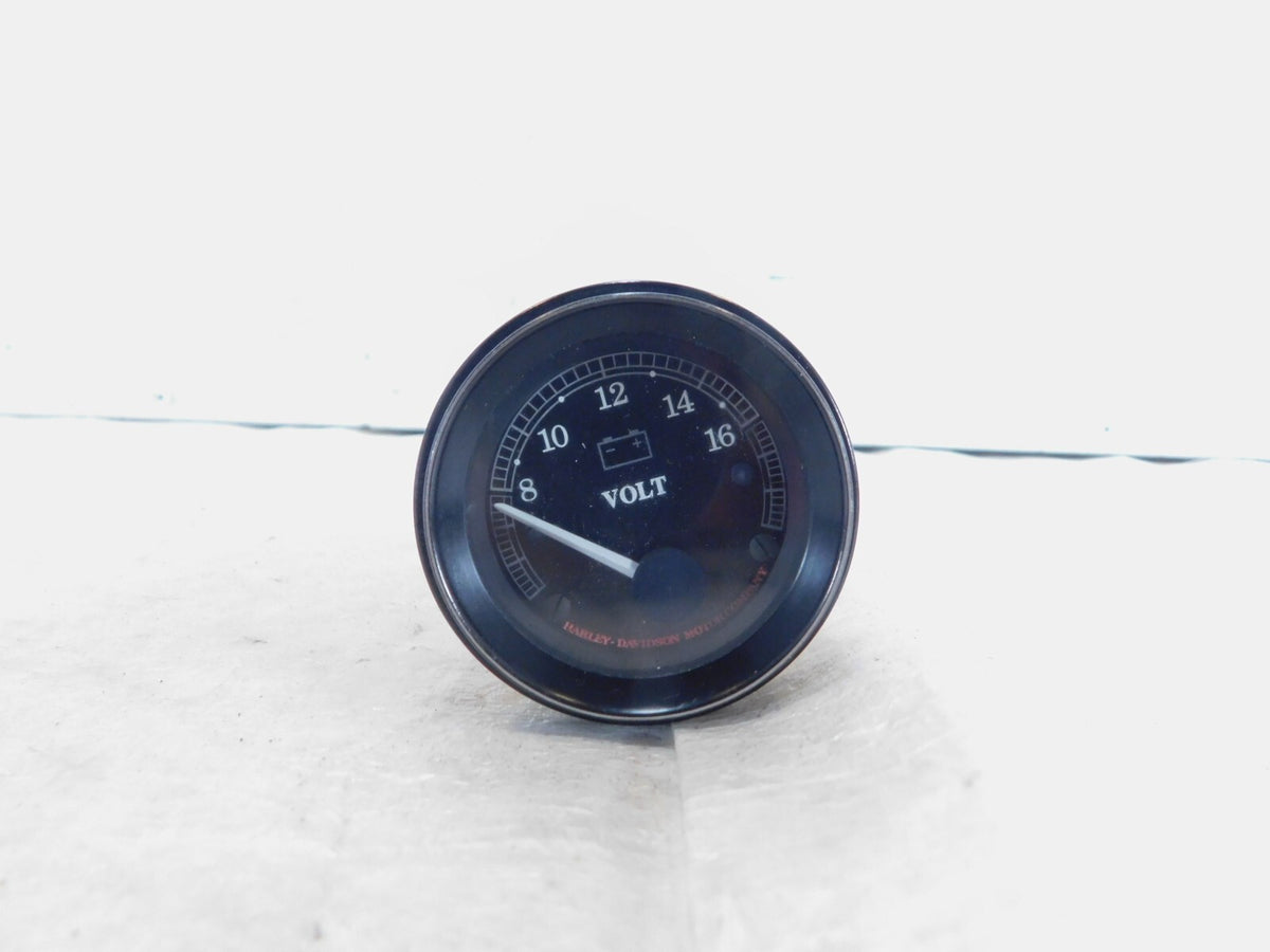Harley Touring Electra Glide Ultra Classic Voltmeter Electric Battery Volt Gauge - C3 Cycle