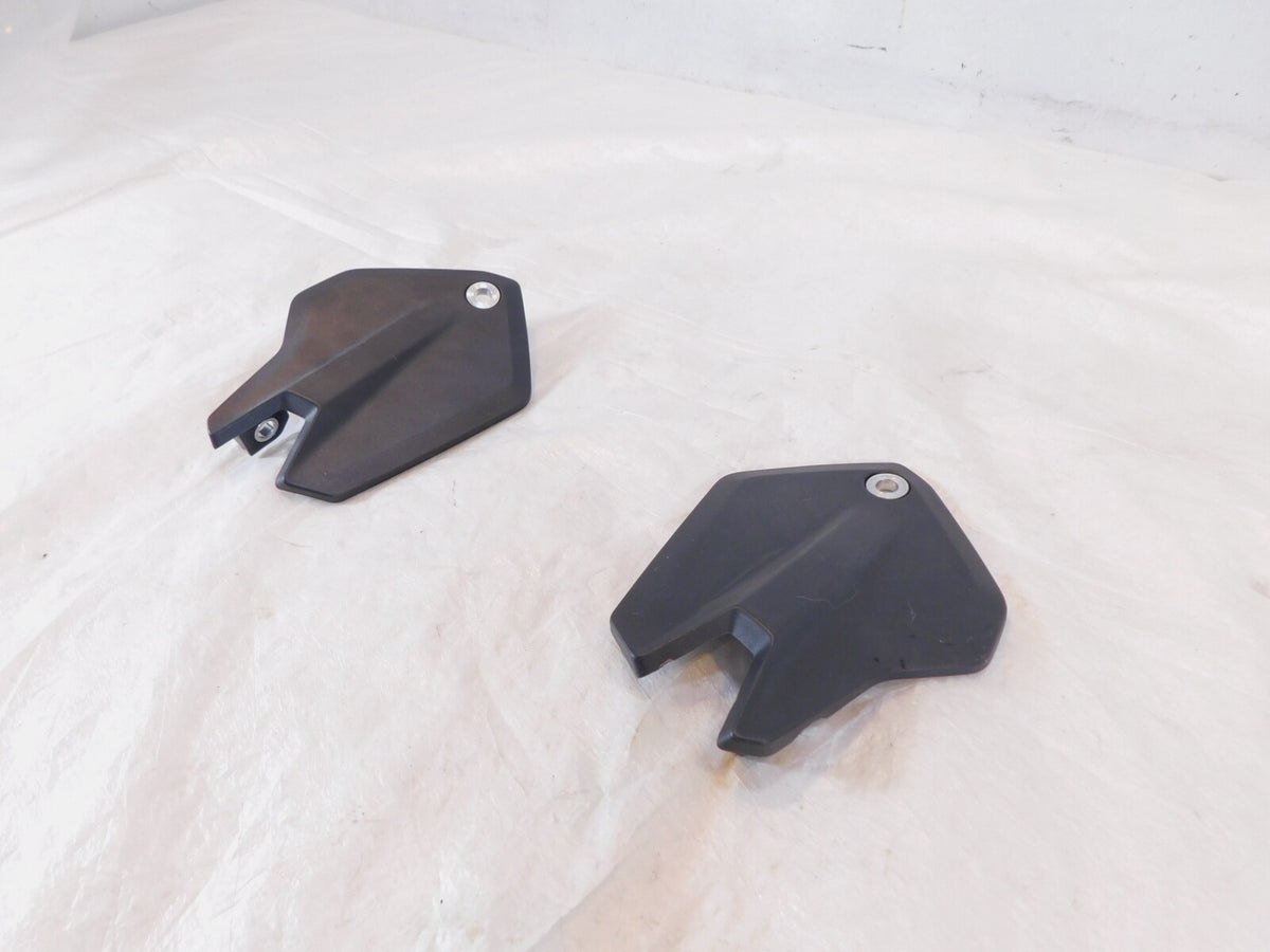 2020 2021 2022 2023 BMW F900 F900R Left/Right Footrest Foot Peg Heel Guard Fins - C3 Cycle