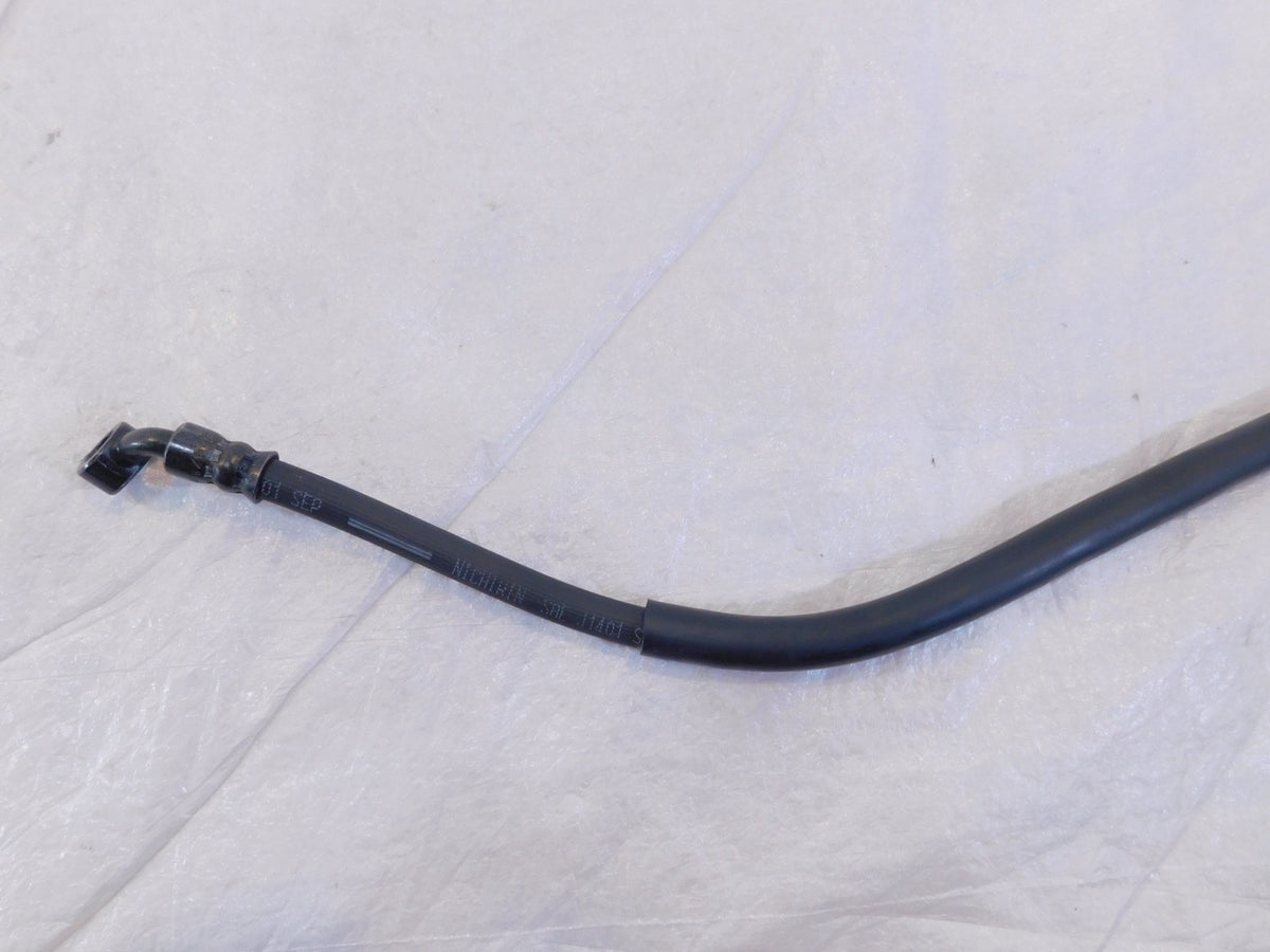 Piaggio Vespa Primavera 50 & 150 Black Rear Wheel Brake Hose Line 1C002541 - C3 Cycle