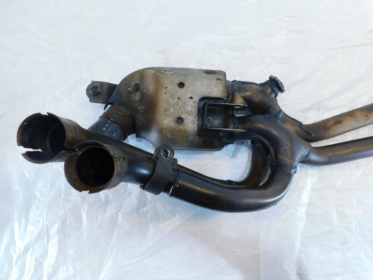 2002-2009 Honda VFR800 Interceptor 800 Exhaust Manifold Header Head Pipes - C3 Cycle