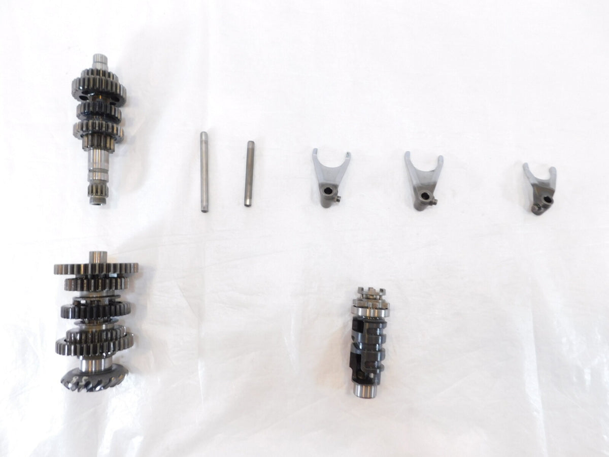 Yamaha Virago 535 & V-Star 650 Custom Classic Transmission Gears & Shifter Drum - C3 Cycle