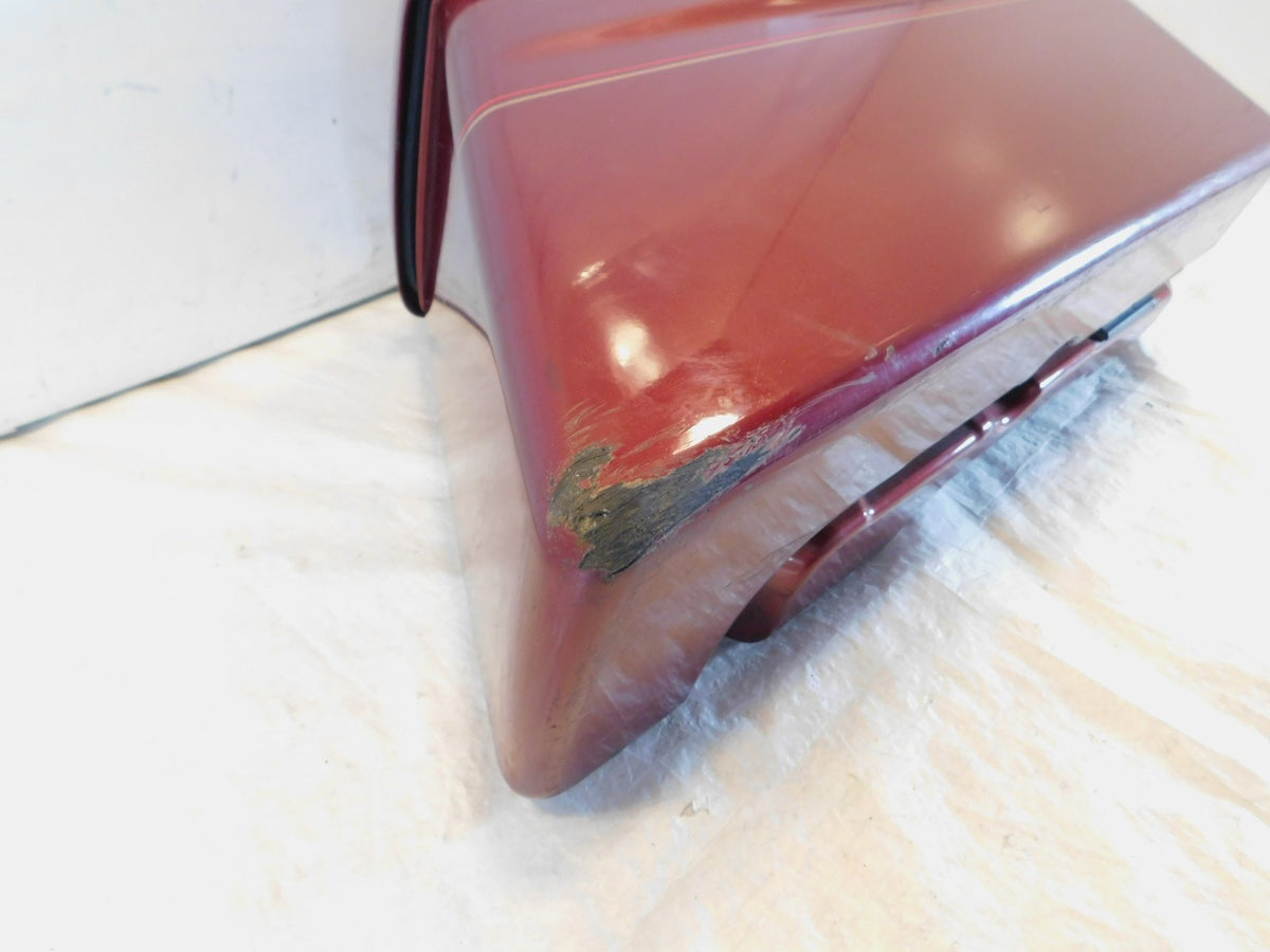 Harley Davidson Road King Street Electra Glide Red Right Luggage Bag Saddlebag - C3 Cycle