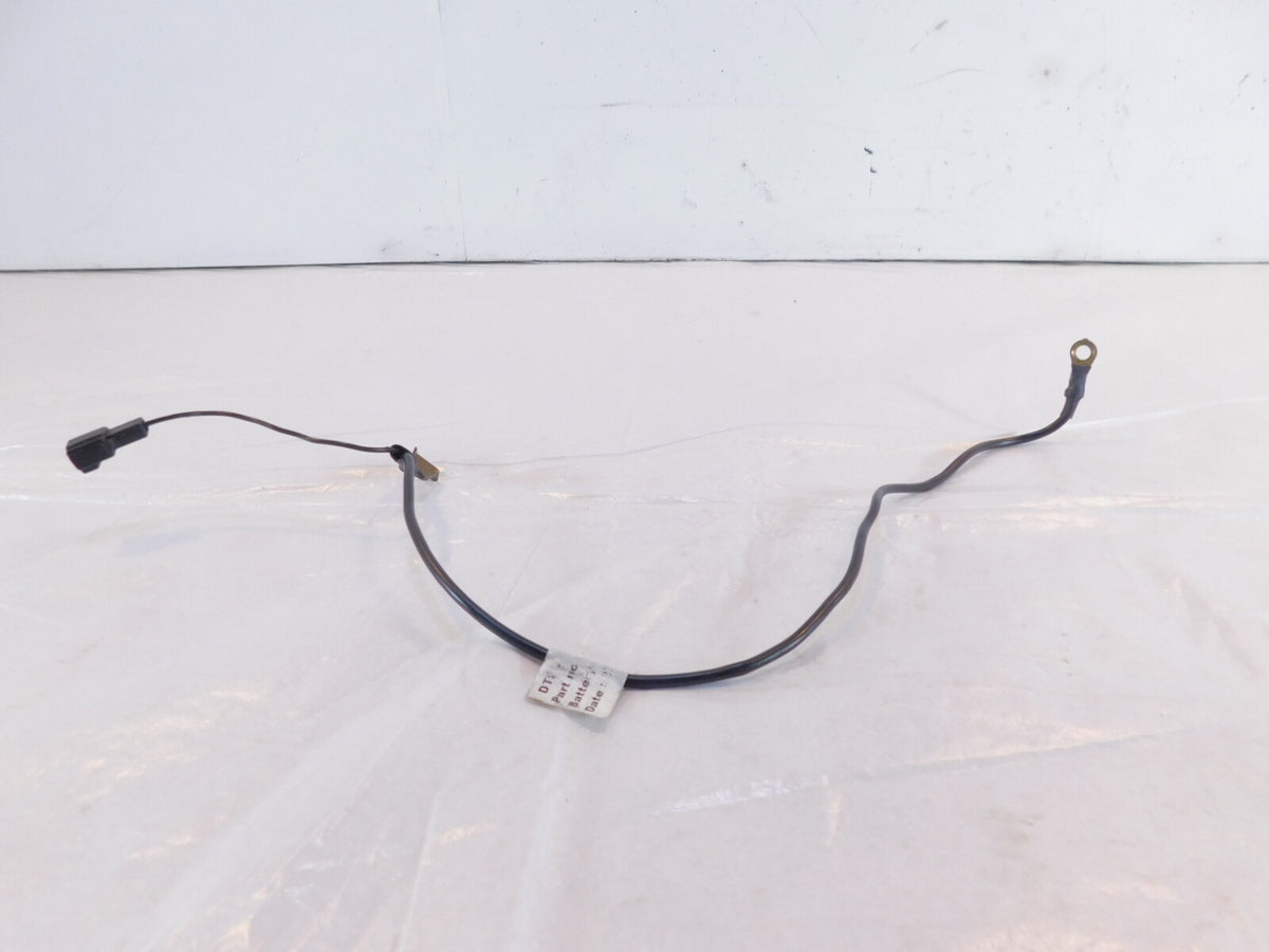 Royal Enfield Bullet 500 EFI B5 Euro 4 Negative Battery Cable Wire Lead (-) - C3 Cycle
