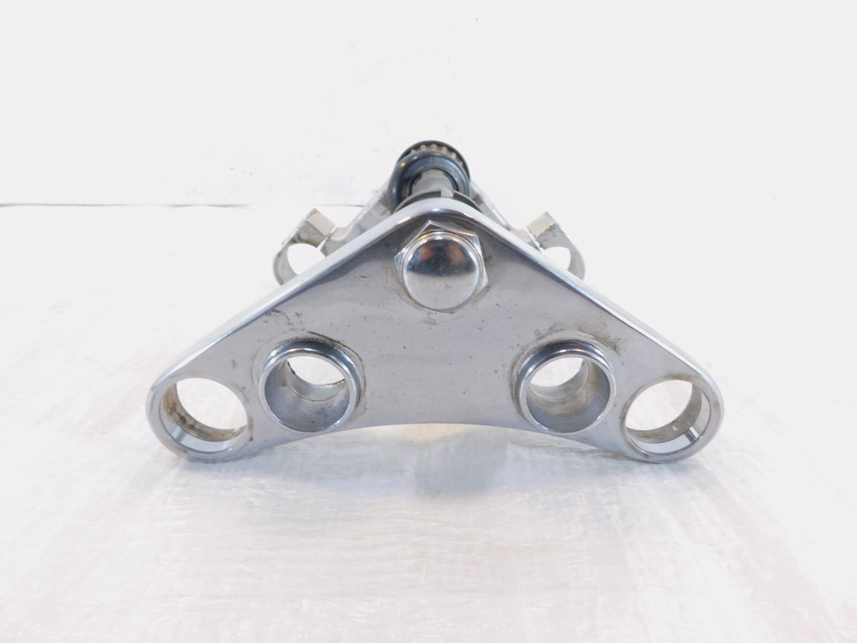 86-04 Suzuki Savage 650 LS650 Front Fork Upper/Lower Triple Trees Steering Stem - C3 Cycle