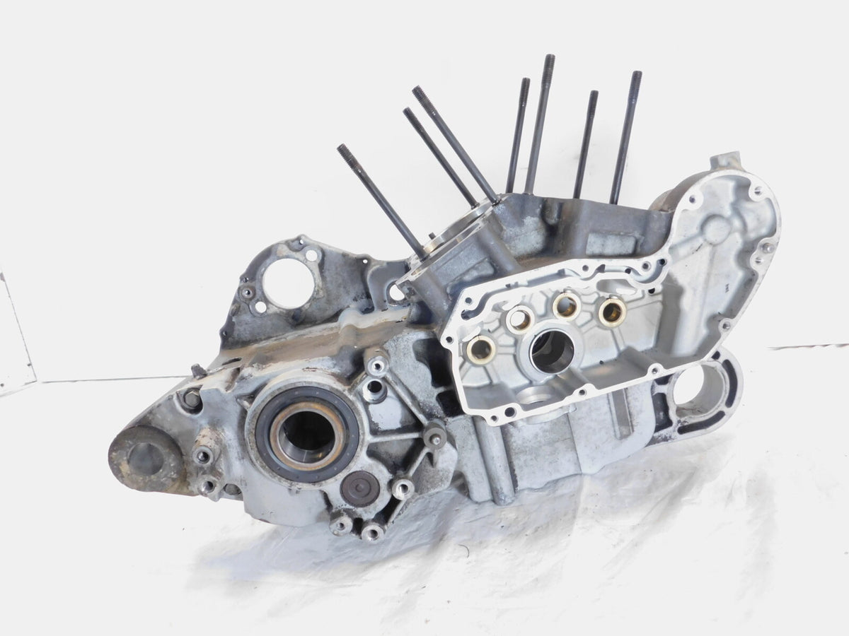 Harley Davidson Sportster 883 & 1200 Silver Engine Motor Crank Cases Crankcase - C3 Cycle