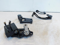 Harley Davidson Softail Aftermarket Black Brake & Shifter Pedal Foot Control Lot - C3 Cycle