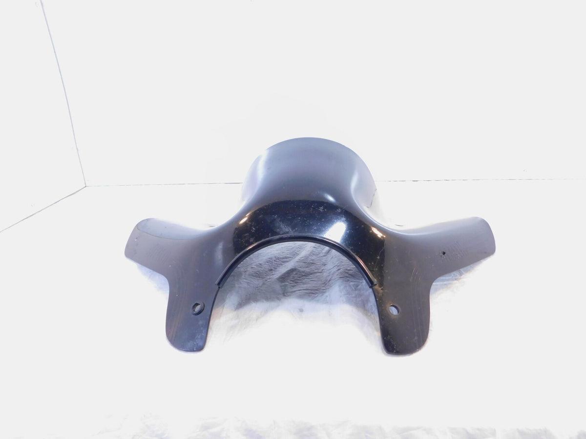 Yamaha V Star 1100 Midnight Custom Stealth Front Black Batwing Fairing Cowling