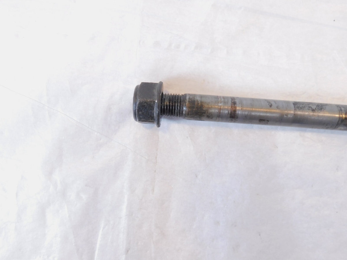 1985-1986 Honda CMX250 CMX250C Rebel 250 Rear Swingarm Pivot Bolt Shaft & Nut - C3 Cycle