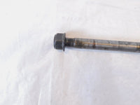 1985-1986 Honda CMX250 CMX250C Rebel 250 Rear Swingarm Pivot Bolt Shaft & Nut - C3 Cycle