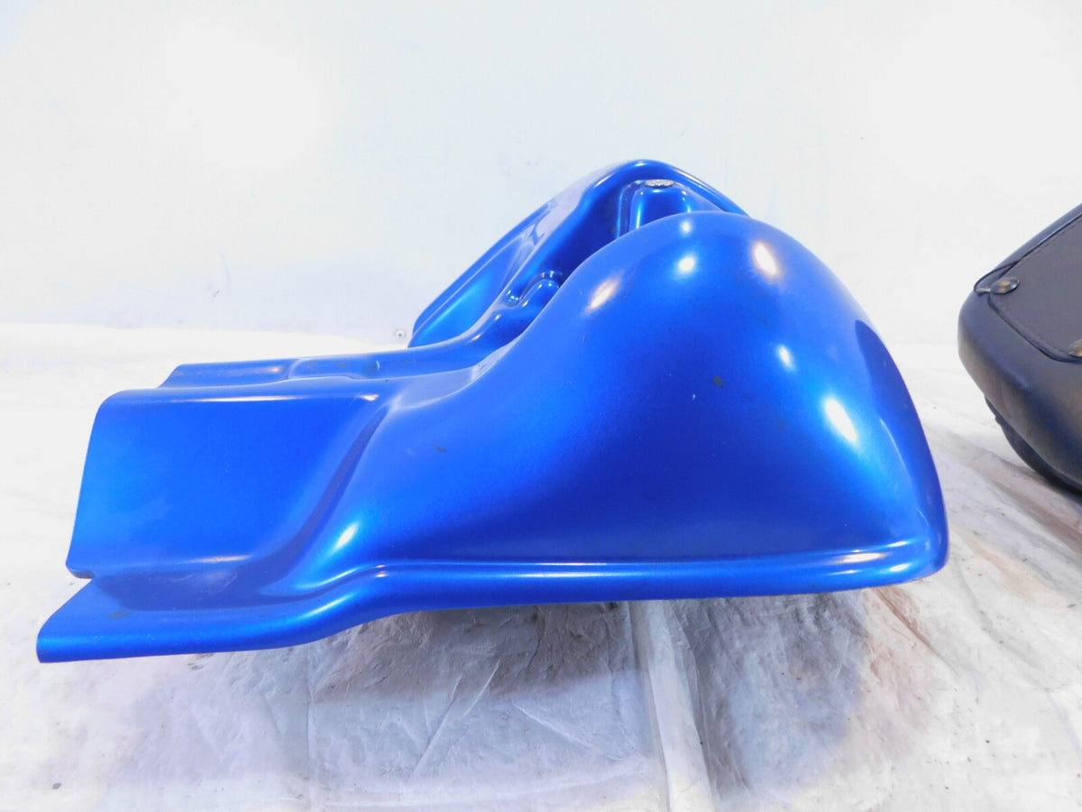 Harley Davidson Electra Glide Ultra Classic Blue Lower Left Leg Fairing Cover - C3 Cycle