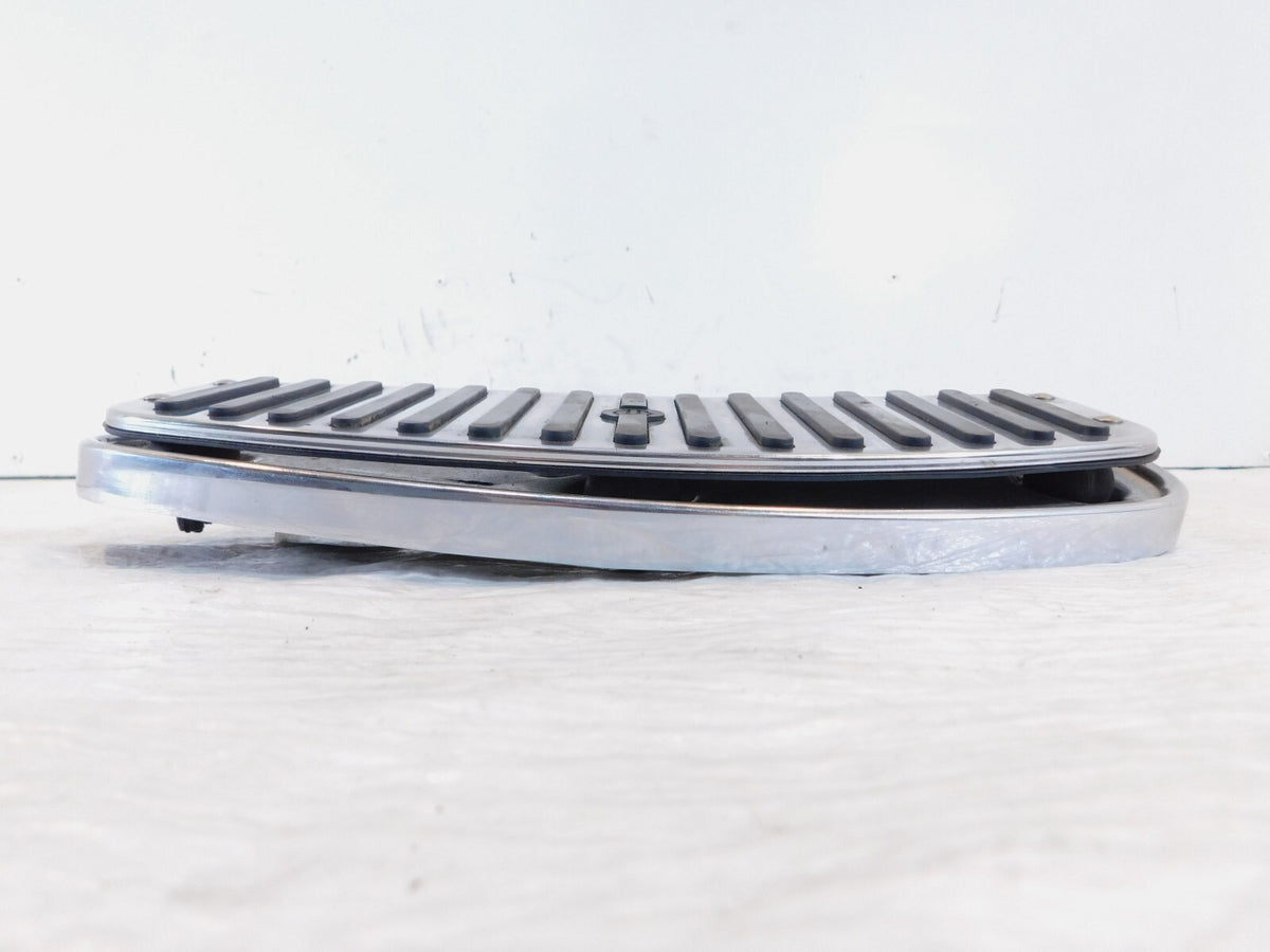 Bent Harley Davidson Softail & Touring Road King Electra Glide Footboard - C3 Cycle