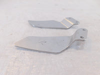 89-99 Yamaha FZR600R FZR600 Left & Right Footpeg Footrest Heel Guard Brackets - C3 Cycle