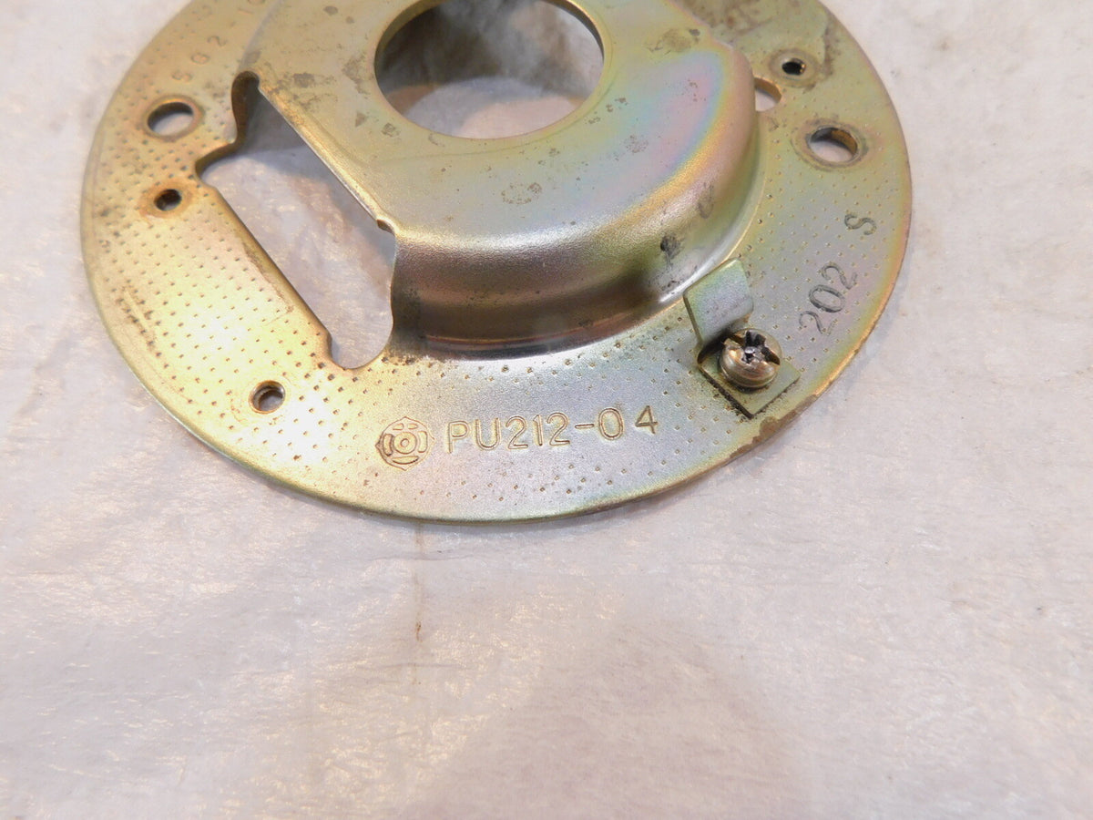 1982 82 Yamaha XJ750J Maxim 750 Engine Motor Ignition Pickup Coil Base / Plate - C3 Cycle