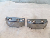 1987-2003 Kawasaki ZG1200 Voyager XII Chrome Rear Side Bag Saddlebag Rail Covers - C3 Cycle
