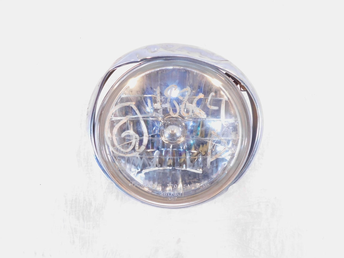 Yamaha V-Star 1100 Classic & Silverado XVS1100 Headlight Head Light Lamp Lens - C3 Cycle
