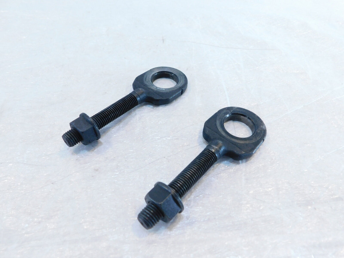 Kawasaki Vulcan 900 1700 2000 VN900 VN1700 VN2000 Swingarm Chain Axle Adjusters