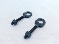 Kawasaki Vulcan 900 1700 2000 VN900 VN1700 VN2000 Swingarm Chain Axle Adjusters