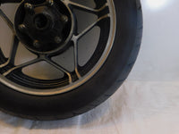 1982 & 1983 Honda V45 Magna 750 VF750 VF750C Rear Cast Black Wheel Rim w/ Tire - C3 Cycle