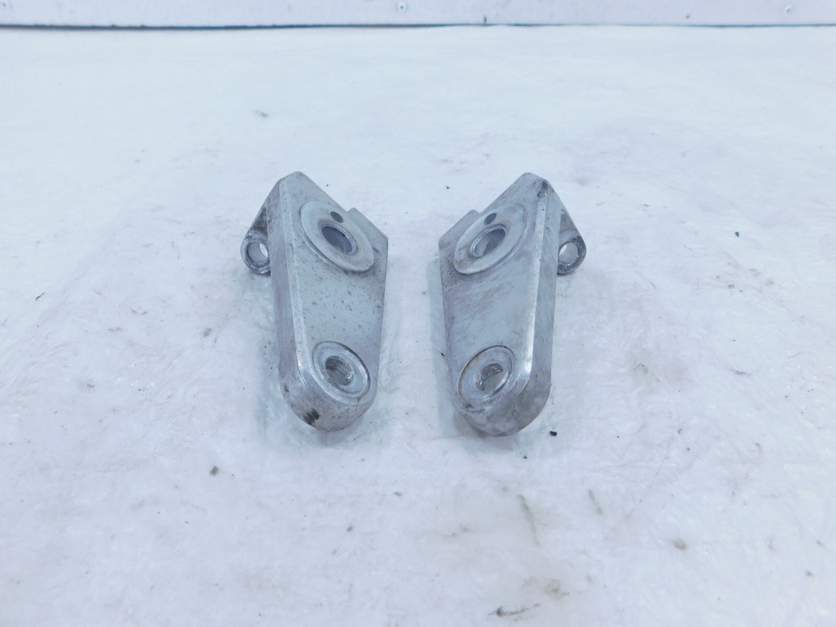 84-85 Honda VF500 Magna V30 500 Left/Right Headlight Case Mounting Stay Brackets - C3 Cycle