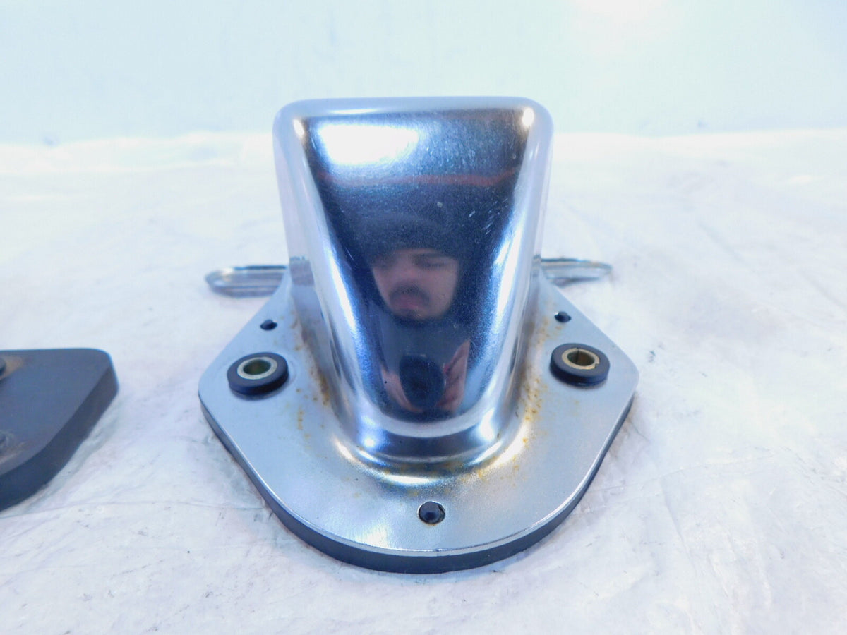 Kawasaki LTD Belt KZ440 KZ440A KZ440D Rear Taillight License Plate Bracket Mount - C3 Cycle