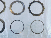 02-15 Honda Interceptor 800 VFR800 Clutch Basket Friction Plates Incomplete Lot - C3 Cycle
