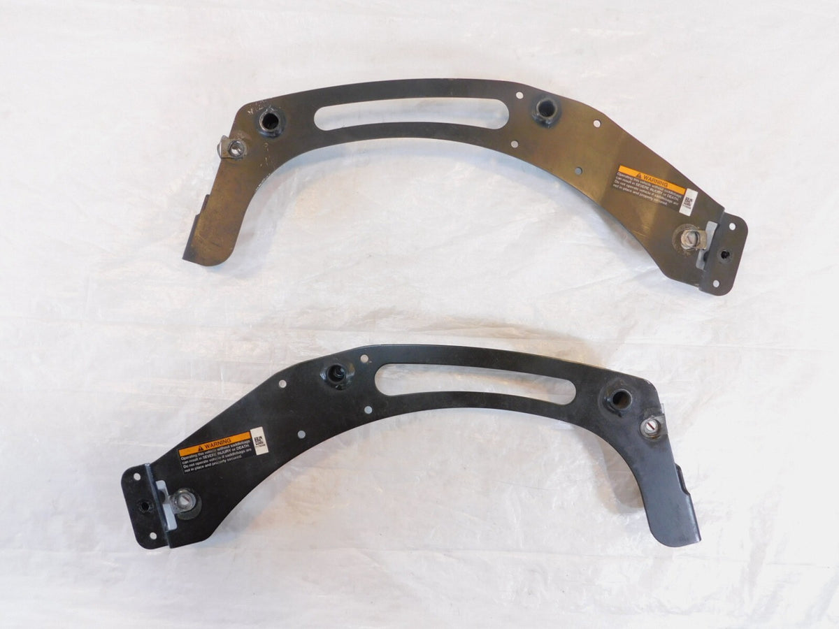 2010-2017 Victory Cross Roads & Country Left & Right Saddlebag Mount Brackets - C3 Cycle