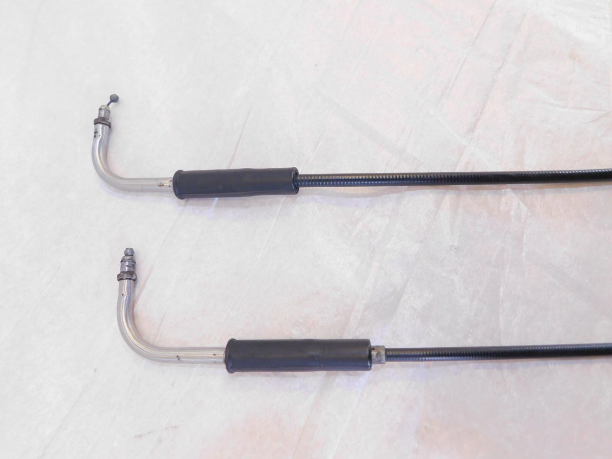 2002 Harley Davidson Electra Glide Classic & Tour Glide Throttle & Idle Cables - C3 Cycle