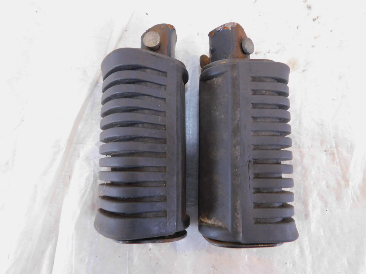 Honda CB650 CB750 & CMX250 CMX250C Rebel 250 Rear Left/Right Foot Peg Footrests - C3 Cycle