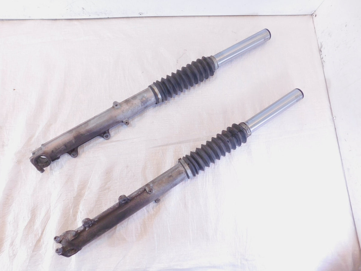 84-89 BMW K100RS K100 RS Front Wheel Telescopic Fork Shock Suspension Leg Tubes - C3 Cycle