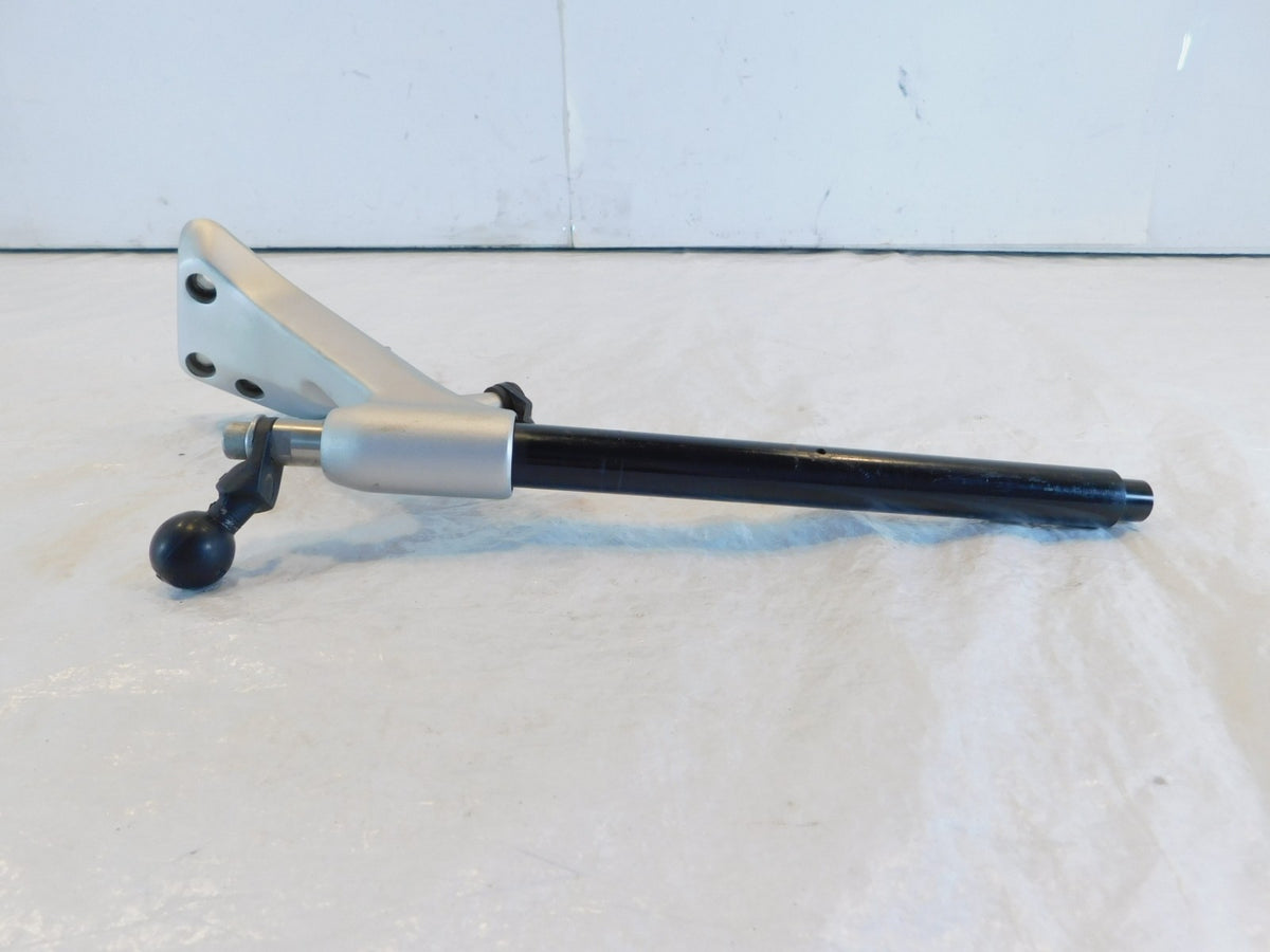 2010-2013 BMW R1200RT R900RT Silver Left Handlebar Handle Bars & Mount Bracket - C3 Cycle